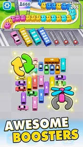 Bus Puzzle: Brain Games screenshot 2