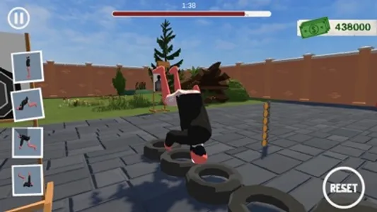 Pro Ragdoll Thief Simulator screenshot 0