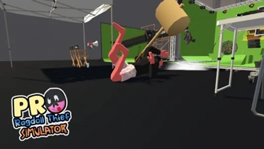 Pro Ragdoll Thief Simulator screenshot 5