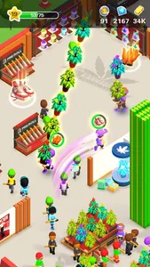 Weed Inc 420: Blaze & Trade screenshot 1