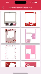 Love Shayari Messages Cards screenshot 5