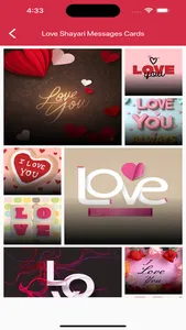 Love Shayari Messages Cards screenshot 7