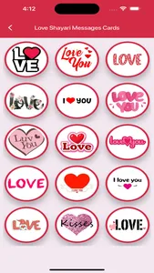 Love Shayari Messages Cards screenshot 9