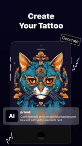 Tattoo Generator: AI Designs screenshot 0