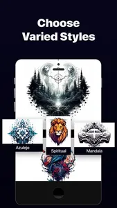 Tattoo Generator: AI Designs screenshot 1