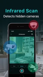 Spy Camera Detector & Scanner screenshot 1