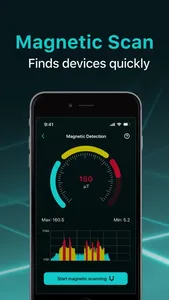 Spy Camera Detector & Scanner screenshot 2