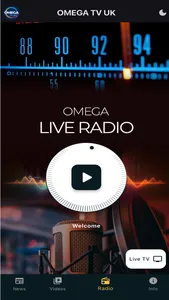 OMEGA TV UK screenshot 5
