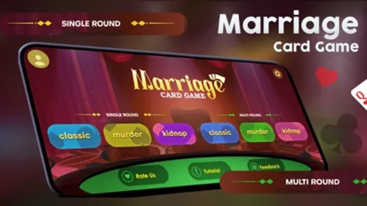 Marriage Cards Game screenshot 0