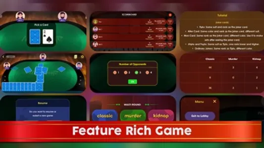 Marriage Cards Game screenshot 3