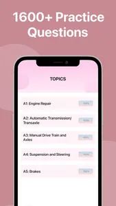 ASE Practice Tests 2025 screenshot 1