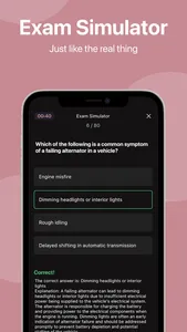 ASE Practice Tests 2025 screenshot 7