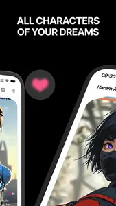 Harem AI - Chat & Talk & Crush screenshot 1