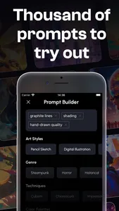 AI Image Generator: Tattoo Art screenshot 3