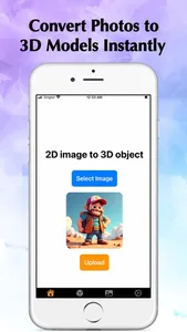 Pic3D Maker - Image to 3D screenshot 0