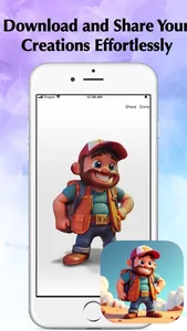 Pic3D Maker - Image to 3D screenshot 3