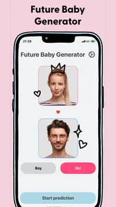 Baby Generator Future Face AI screenshot 0