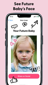 Baby Generator Future Face AI screenshot 1