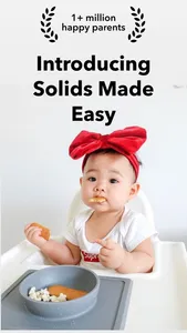 Starting Solids: BLW Recipes screenshot 0