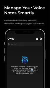 TLDL Note Taking AI - Owlly screenshot 0