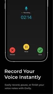 TLDL Note Taking AI - Owlly screenshot 1
