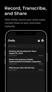 TLDL Note Taking AI - Owlly screenshot 2