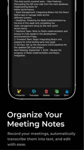 TLDL Note Taking AI - Owlly screenshot 3