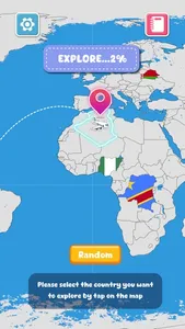 Flag Paint: Color by Country screenshot 2