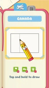 Flag Paint: Color by Country screenshot 3