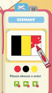 Flag Paint: Color by Country screenshot 4
