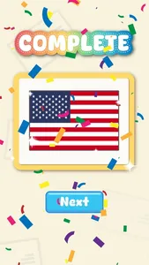 Flag Paint: Color by Country screenshot 5