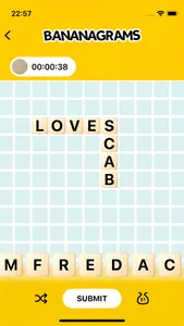 Anagram Rush screenshot 1