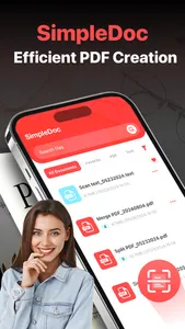 PDF Scanner: Convert & Editor screenshot 0