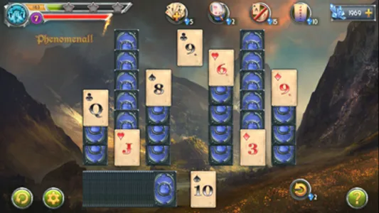 Tri Peaks Solitaire 1 screenshot 0