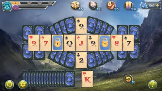 Tri Peaks Solitaire 1 screenshot 1