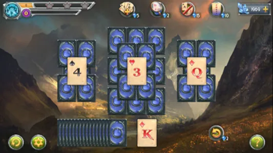Tri Peaks Solitaire 1 screenshot 3