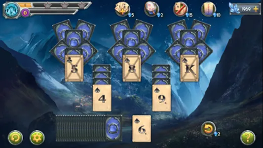 Tri Peaks Solitaire 1 screenshot 4