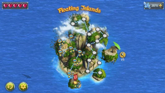 Tri Peaks Solitaire 1 screenshot 5