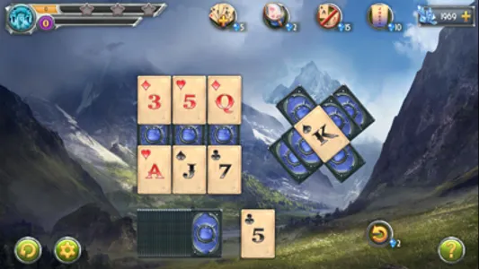 Tri Peaks Solitaire 1 screenshot 6