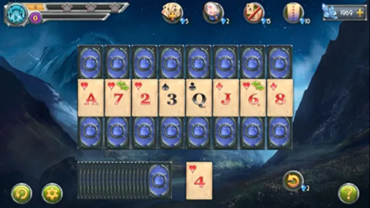 Tri Peaks Solitaire 1 screenshot 9