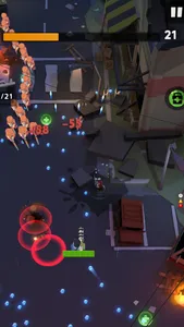 Infinite Fire: Frontline screenshot 1