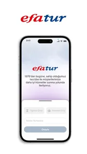 Efatur Servis screenshot 0