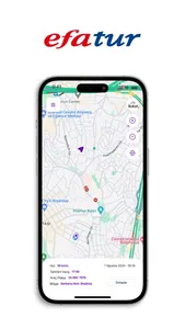 Efatur Servis screenshot 1