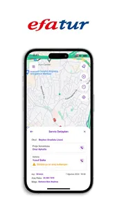 Efatur Servis screenshot 2