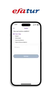Efatur Servis screenshot 3