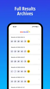 Mega Millions screenshot 6