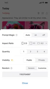 Artwave: AI Art Generator screenshot 1