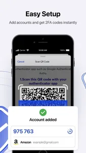 Secure Authenticator－2FAS, MFA screenshot 1