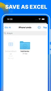 Export Contacts++ screenshot 1
