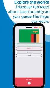 Quiz Flags Around the World screenshot 2